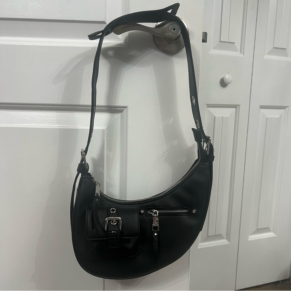 Steve Madden Purse- Worn once for photos! Perfect condition!